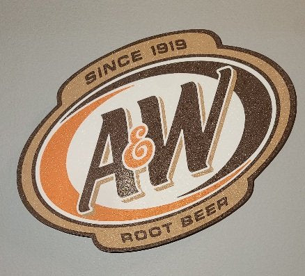 A&W Light Sign