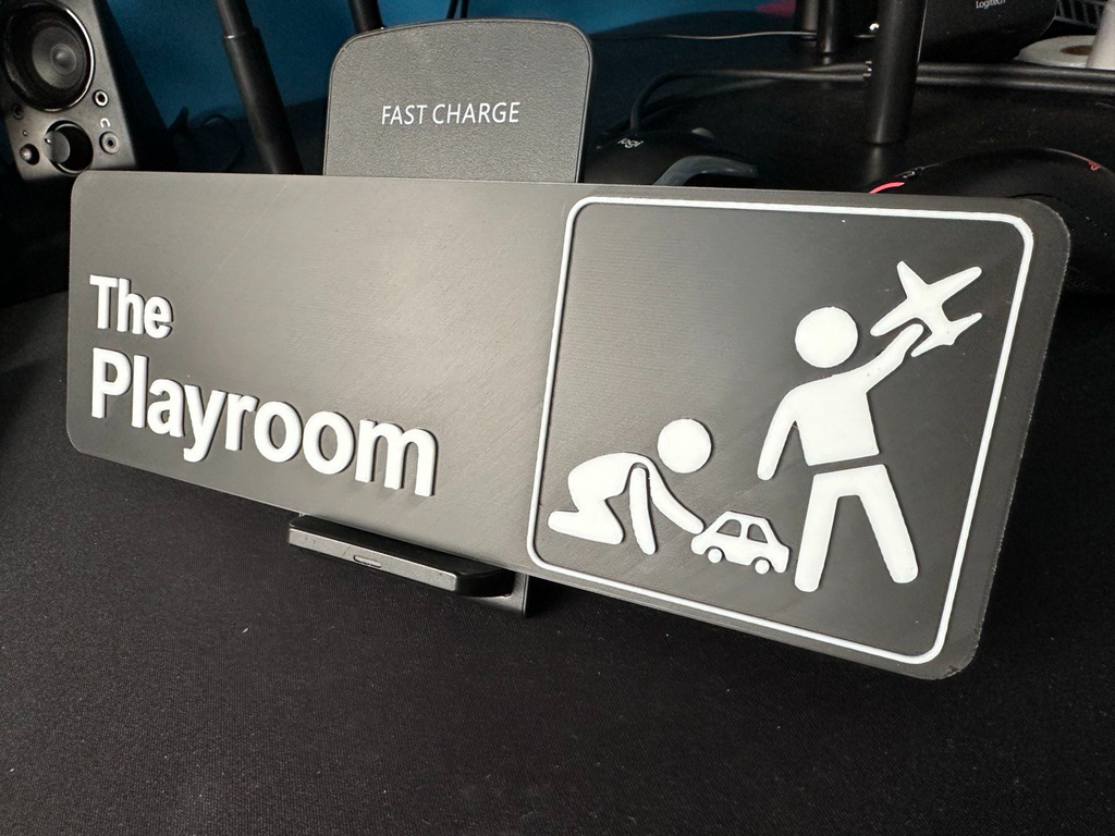 The Playroom Sign (Inspired by The Office Sign)