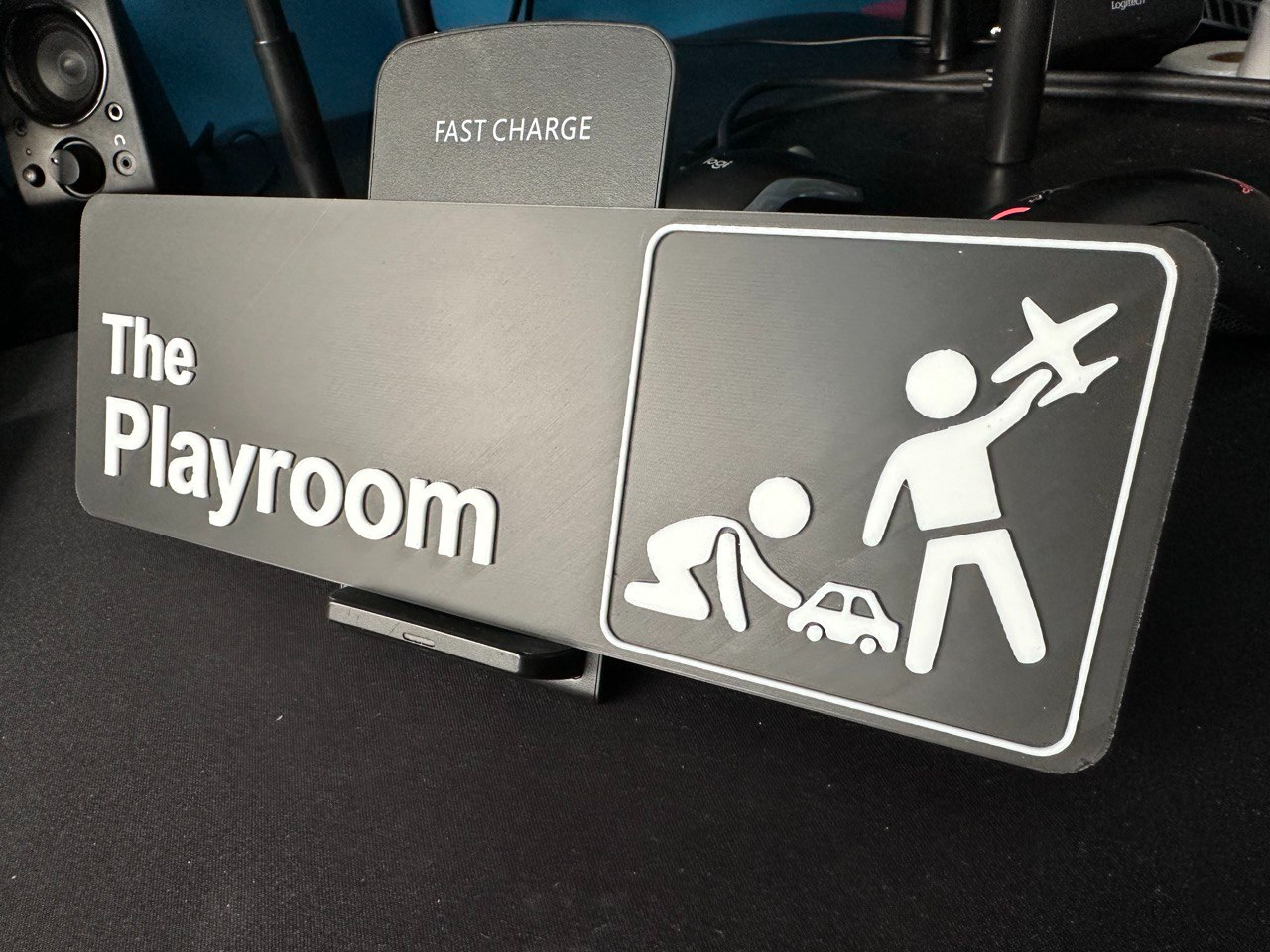The Playroom Sign (Inspired by The Office Sign)