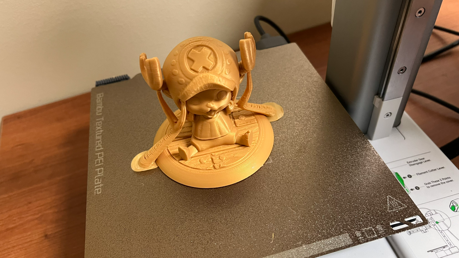 Tony Chopper (with cool base)