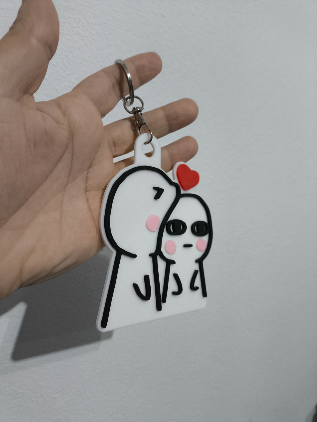 Keychain Valentine Day Love