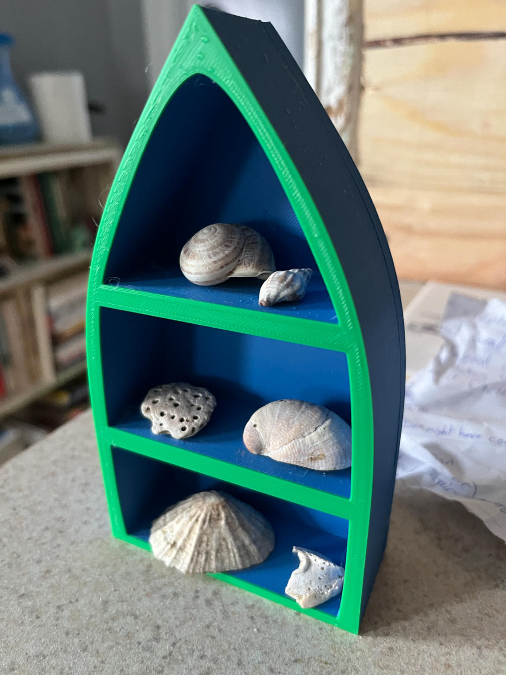 Boat Shelf for mini collectables