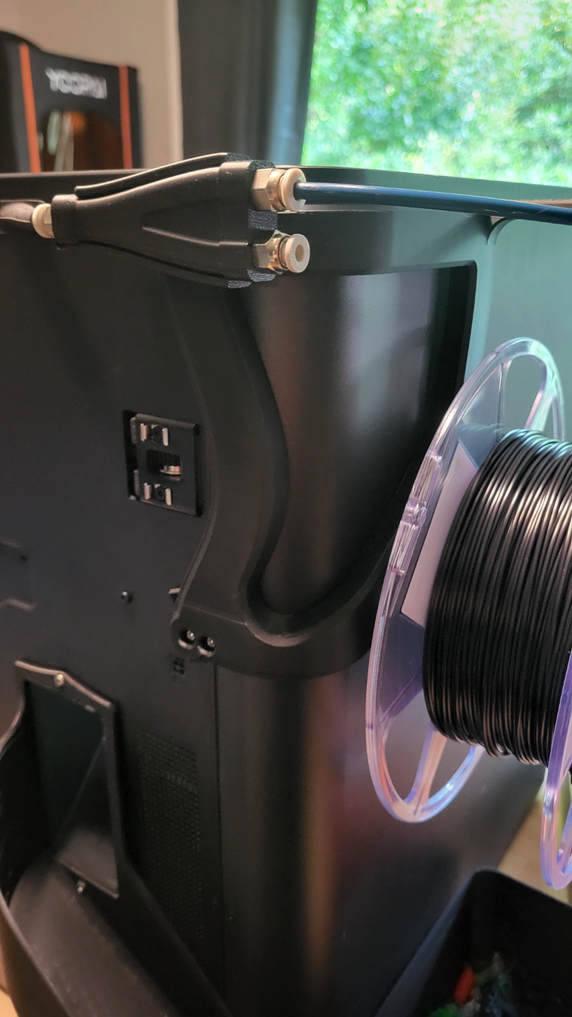 X1/P1 Side Mount Spool Holder
