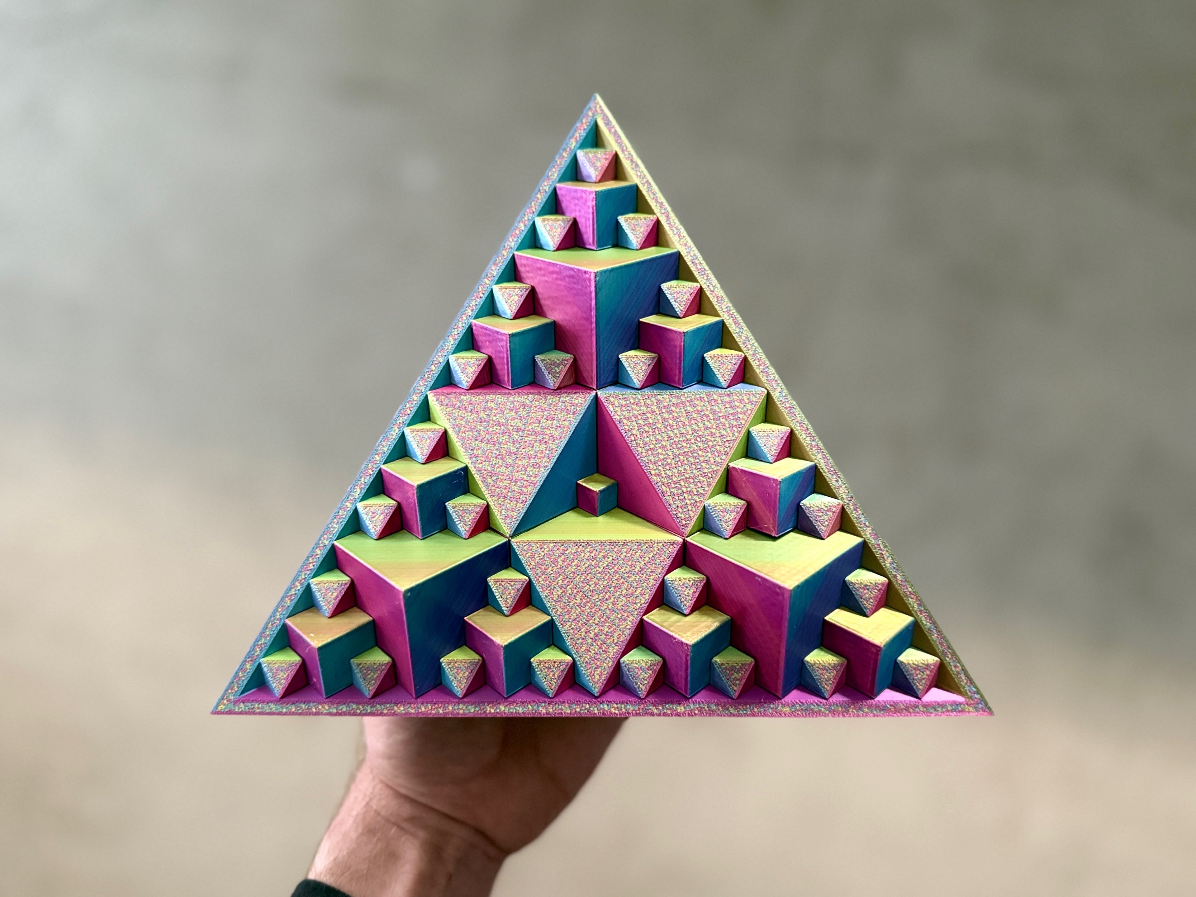 Endless Design Blocks | Scalable Stacking Art Set