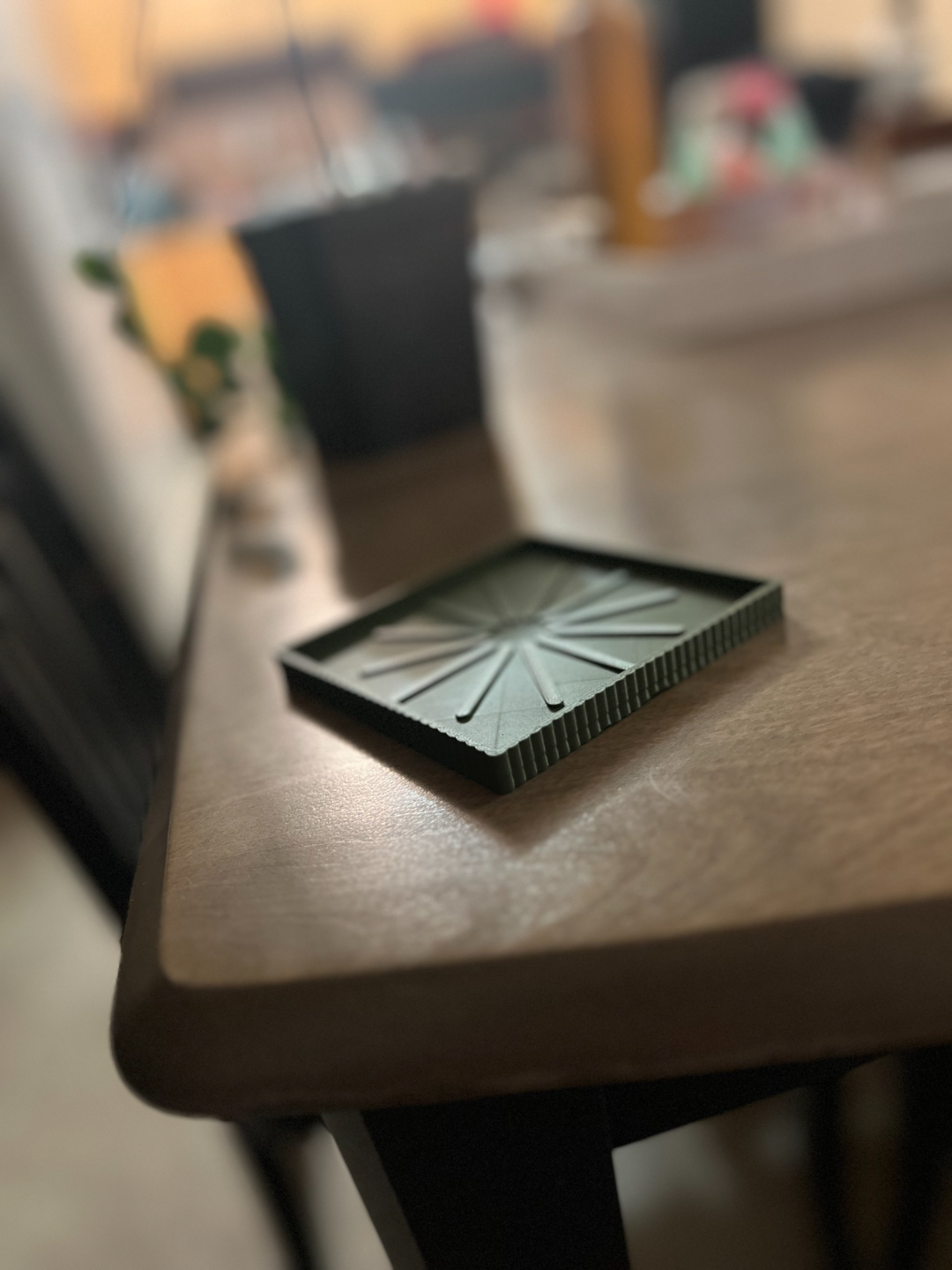 Square Plant Plate
