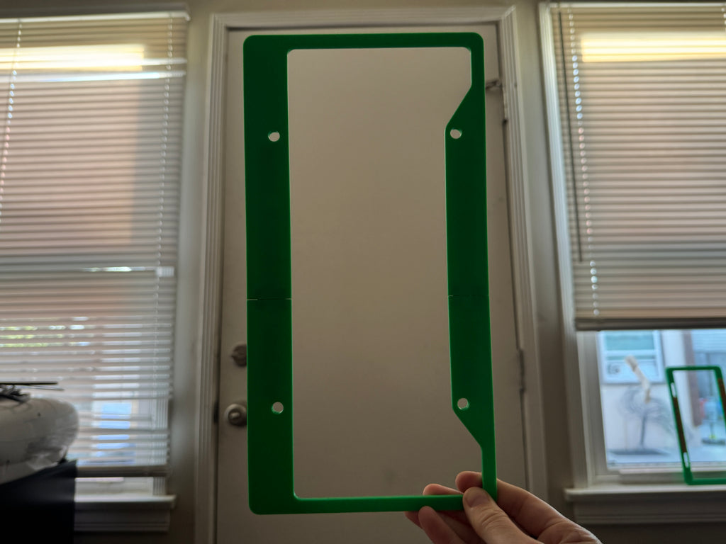 License Plate Holder (4-Hole)