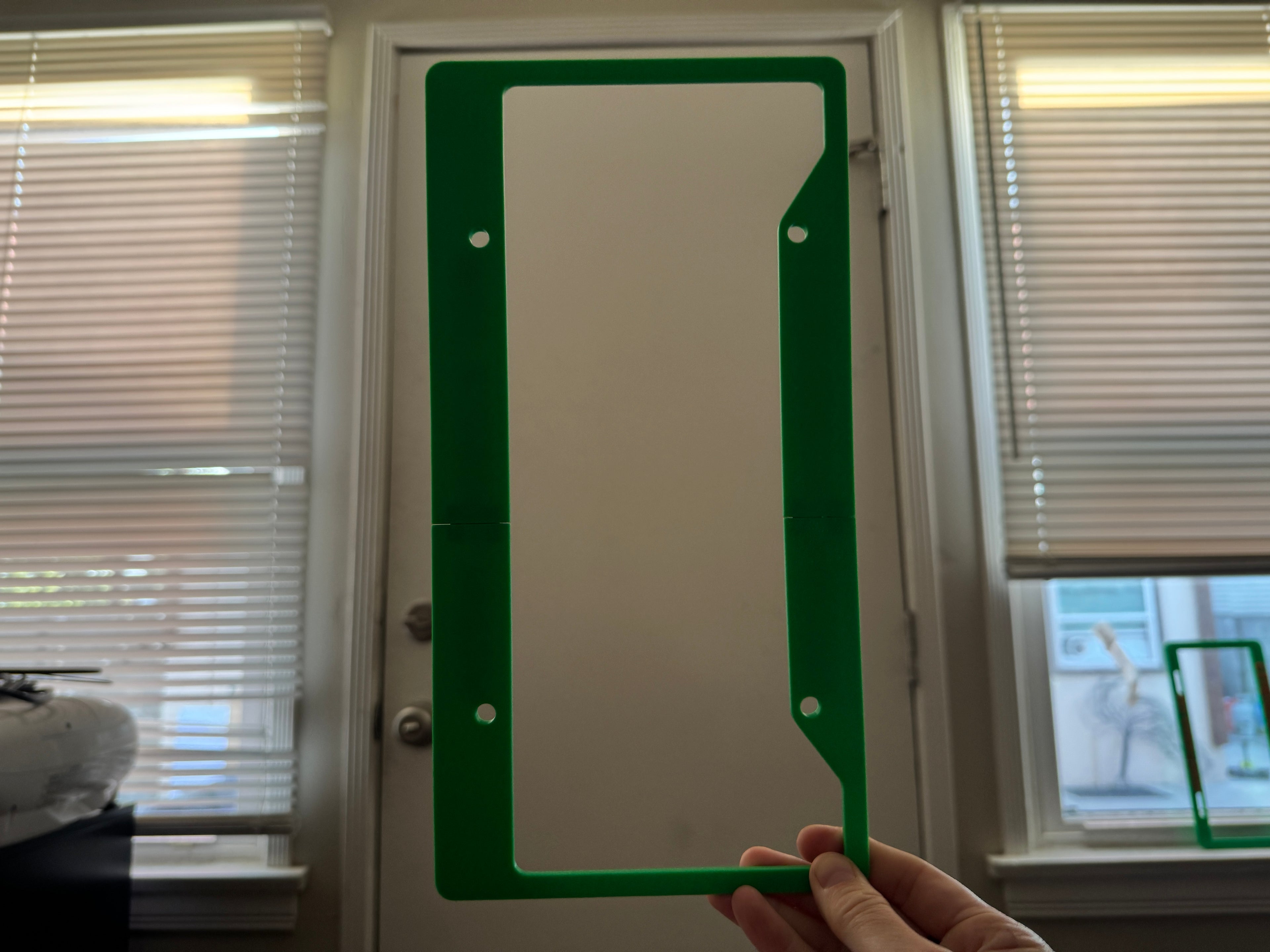License Plate Holder (4-Hole)