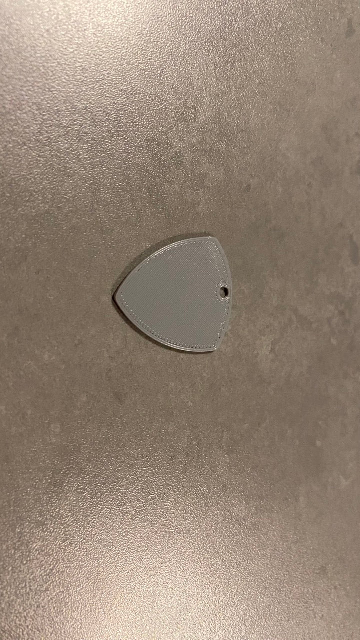 Travel Guitar Plectrum (pick)