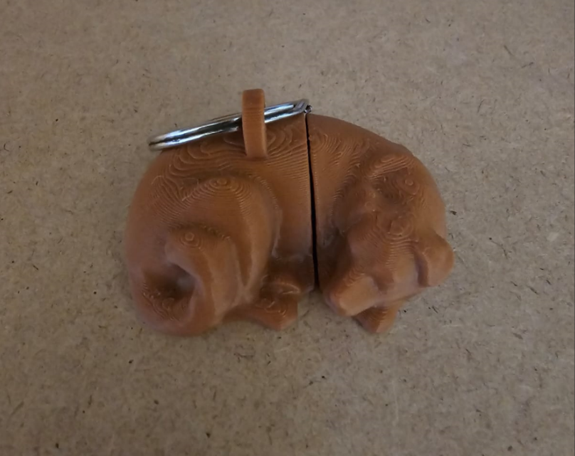 Dog Keychain USB Cover