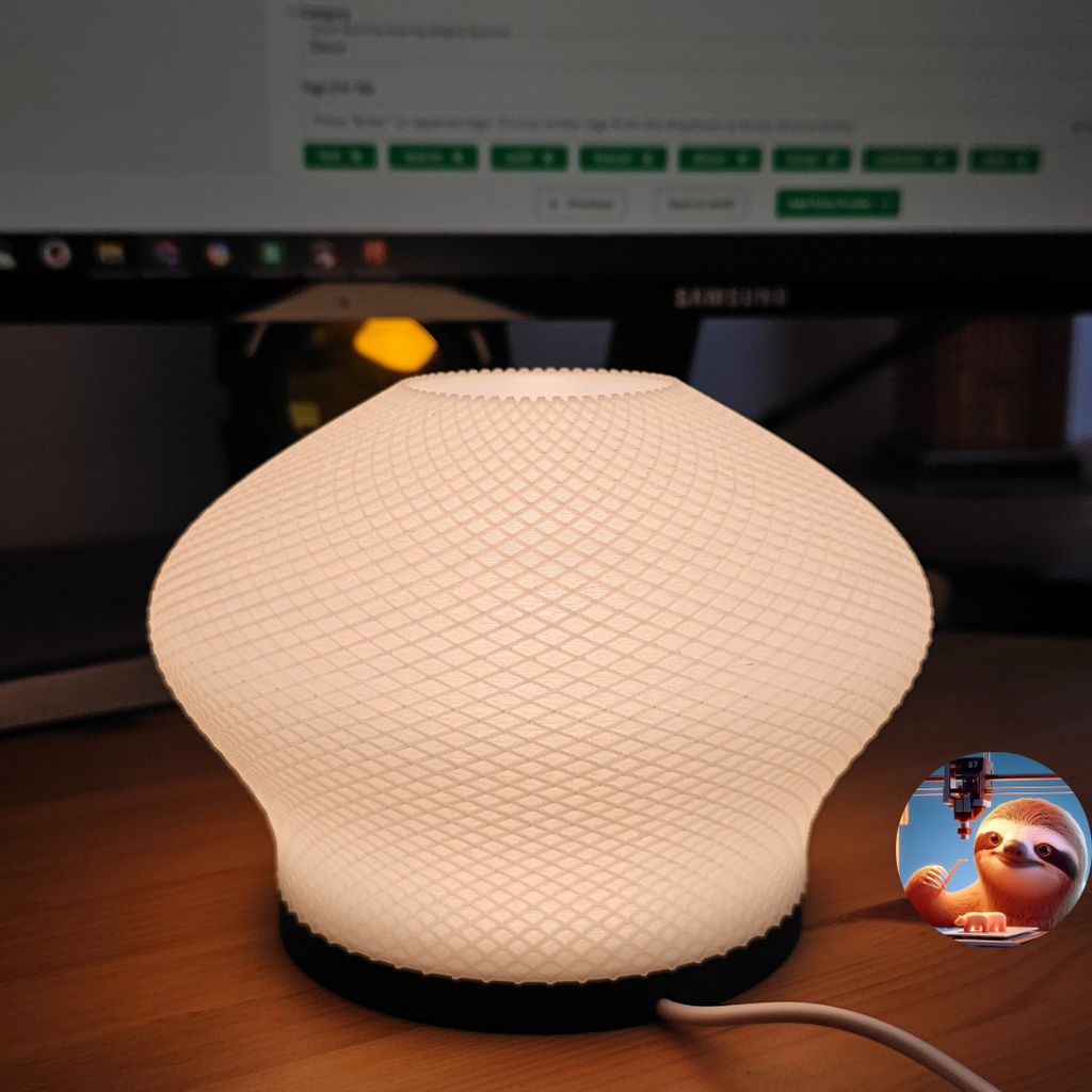 GUIDE - LED LAMP VASE - BASE (MODULAR)