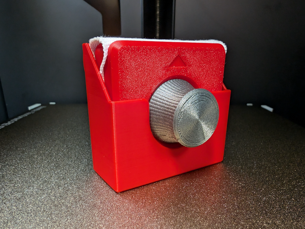 Build Plate Cleaner - Magnetic Holder
