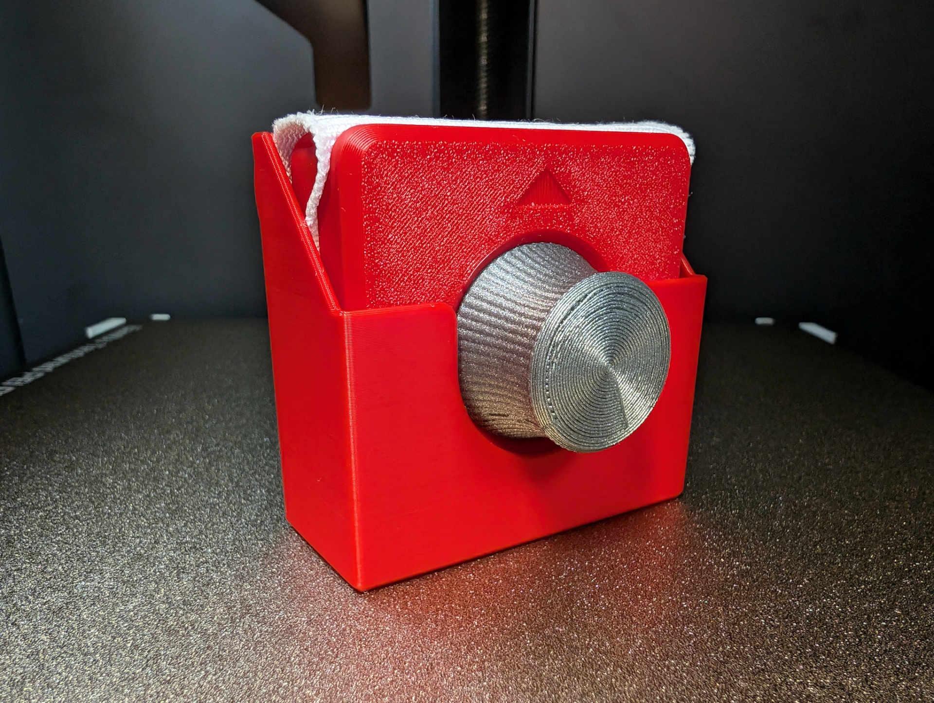 Build Plate Cleaner - Magnetic Holder