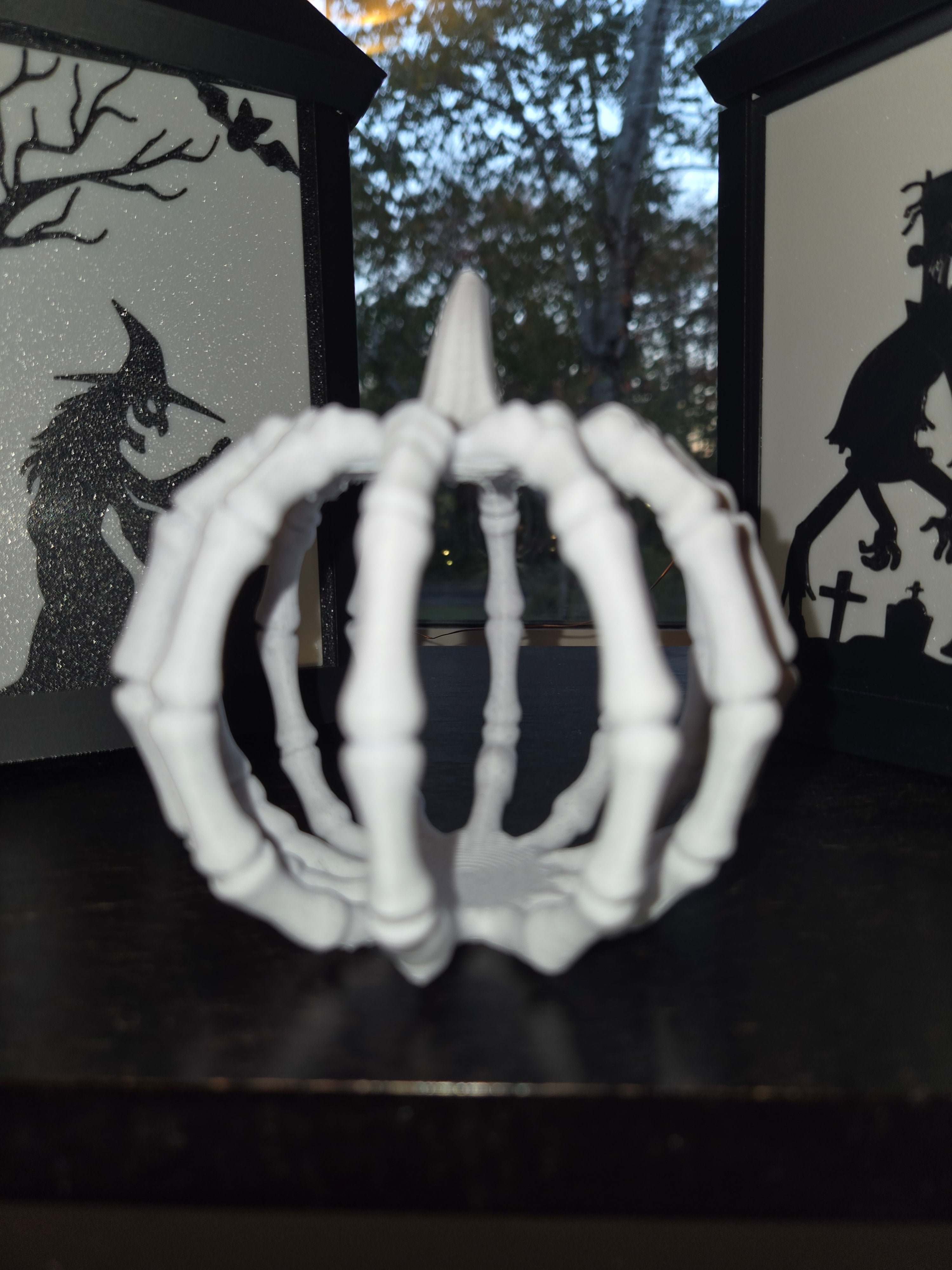 Bone Lattice Pumpkin - Commercial Use