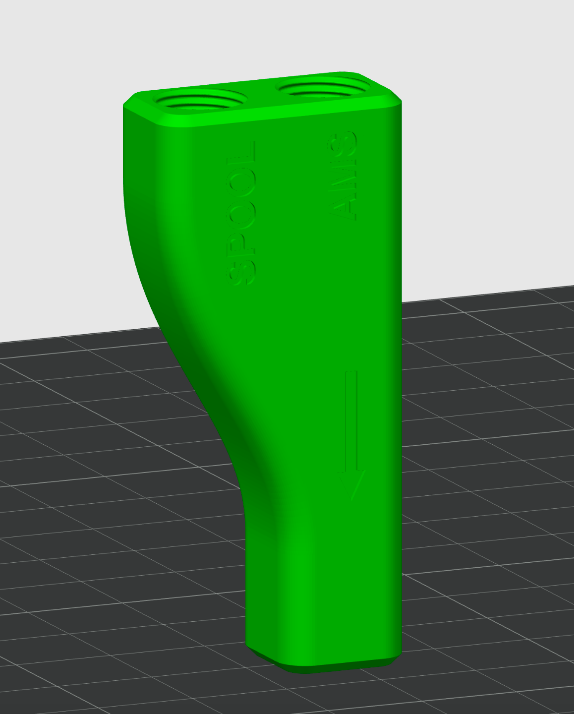 AMS Filament Splitter Adapter