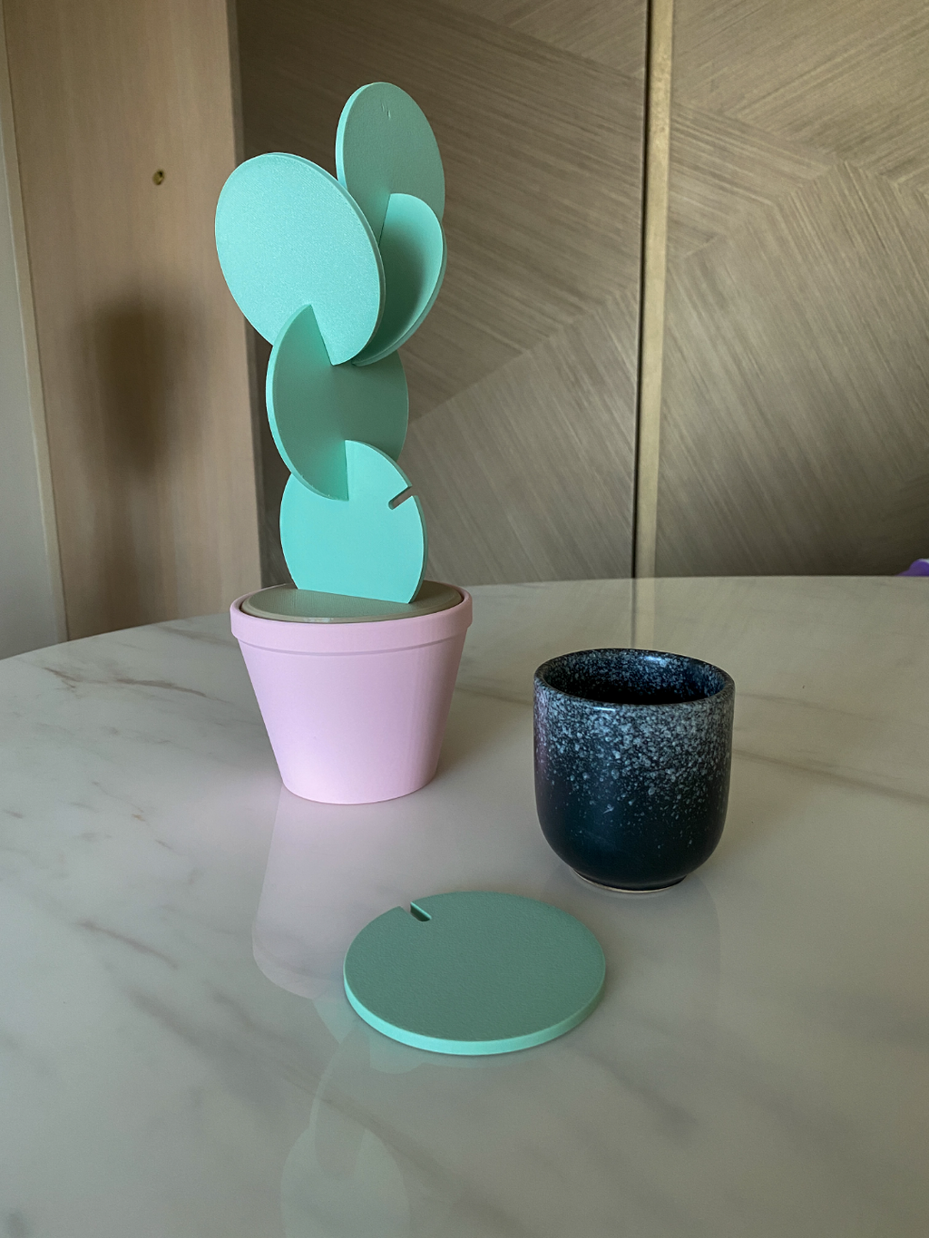 Cactus Plant Coaster