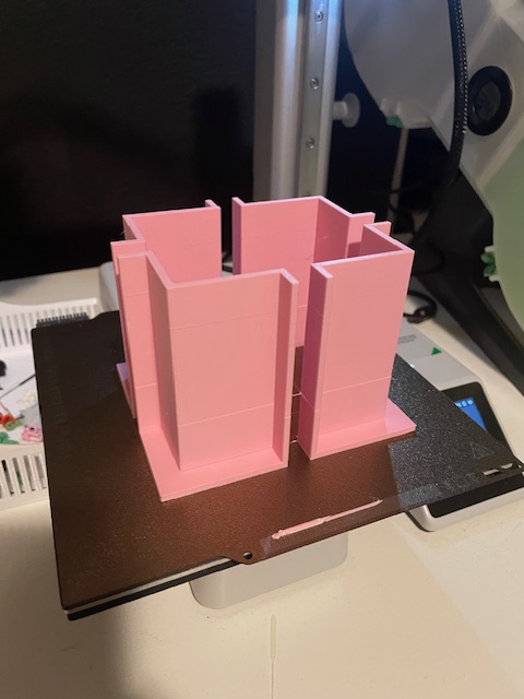 Mold 80x60x80