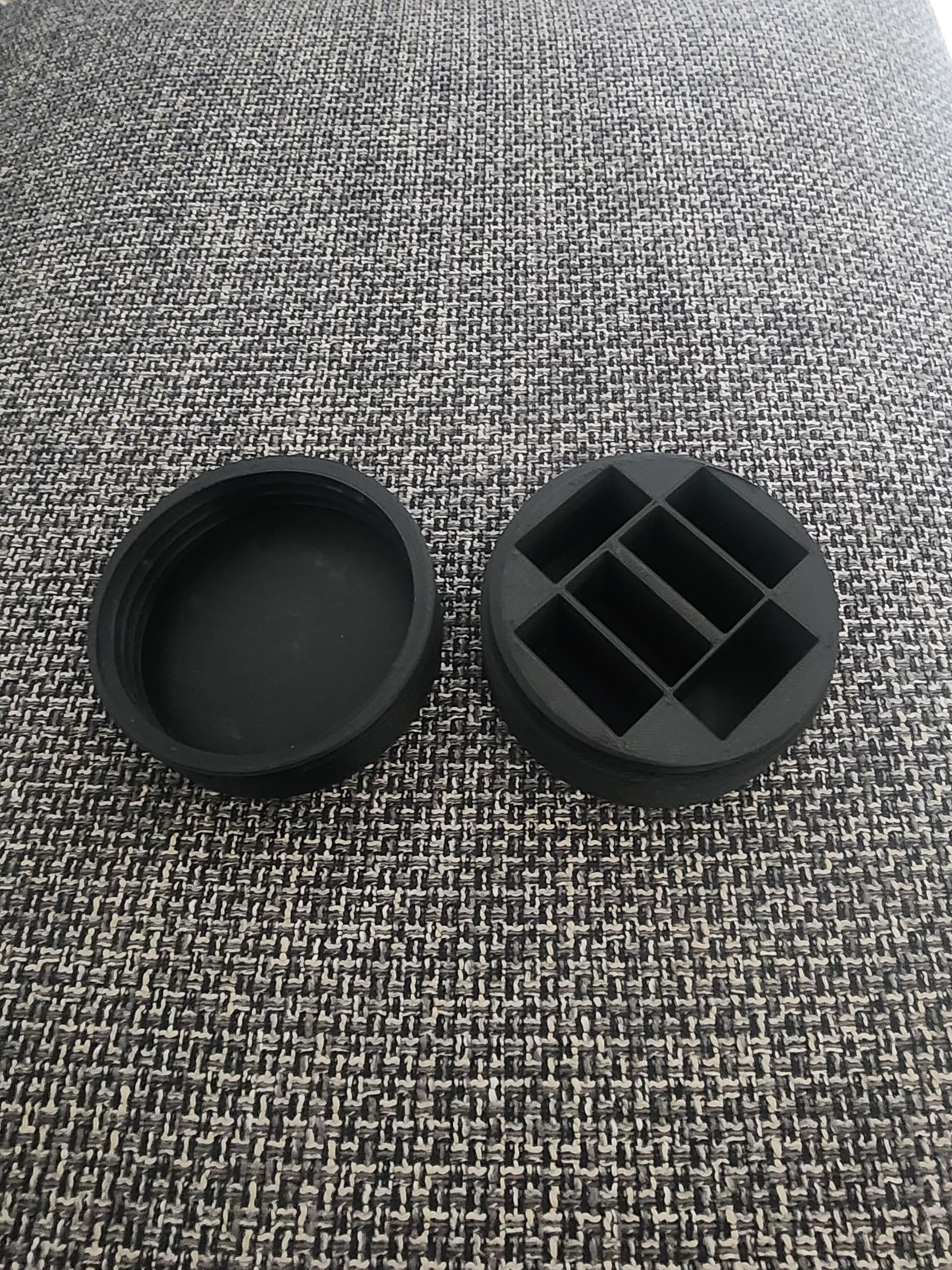 GoPro Battery Storage & Cap Holder