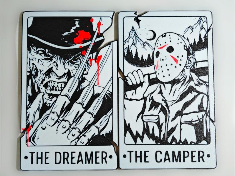 Freddy Kruger Halloween Card