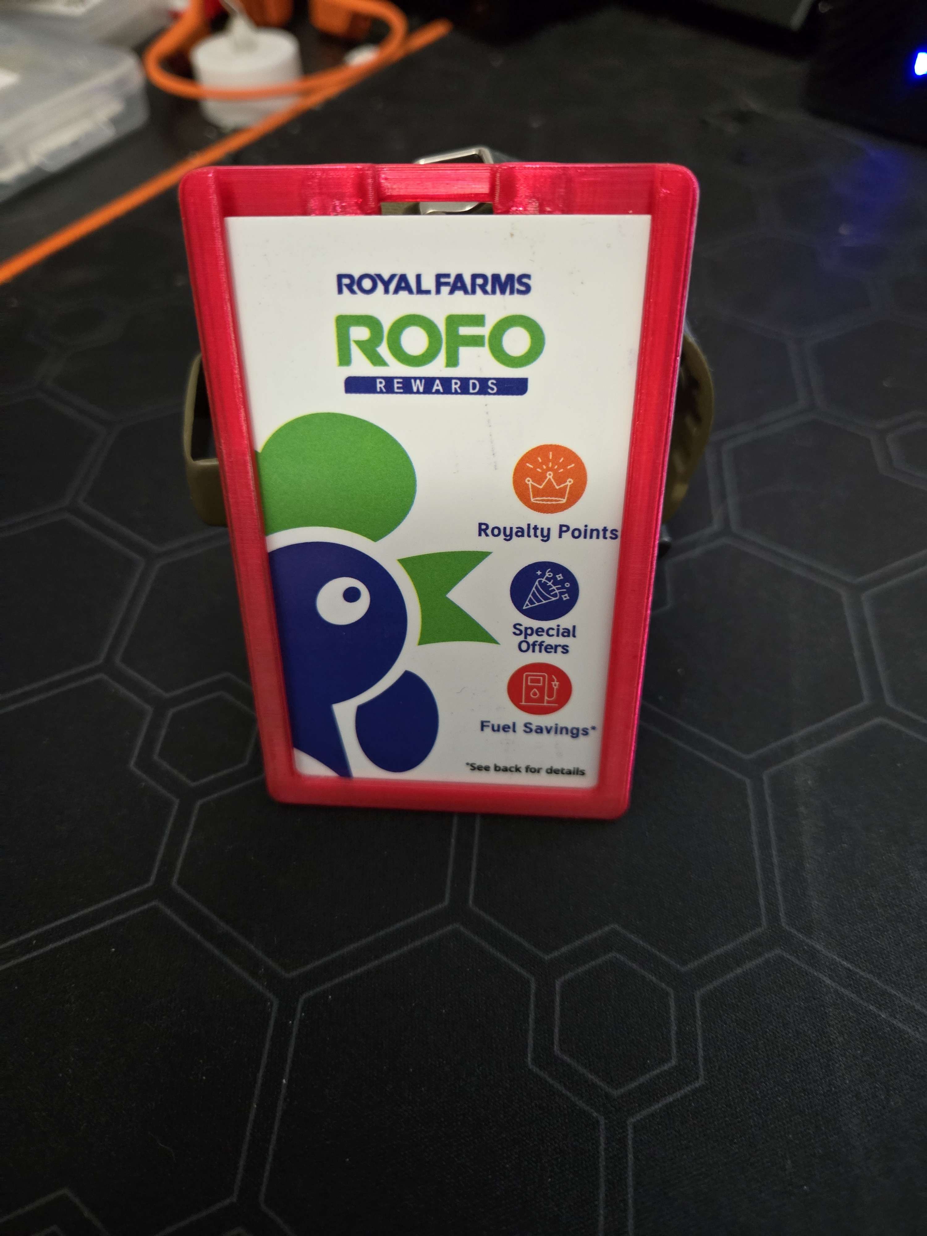 Badge & RSA Holder