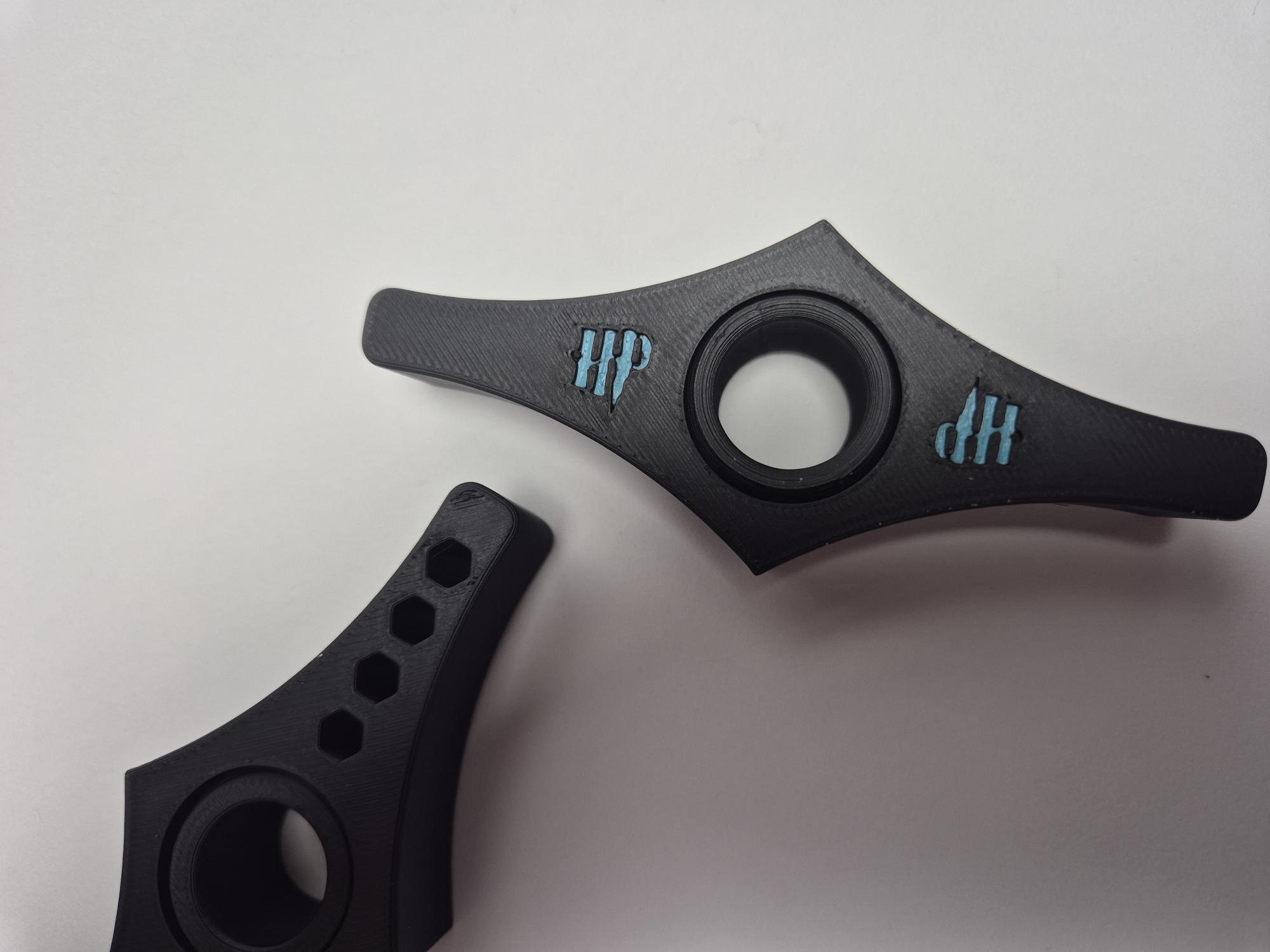 Book Page Holder – with Fidget Spinner Grip