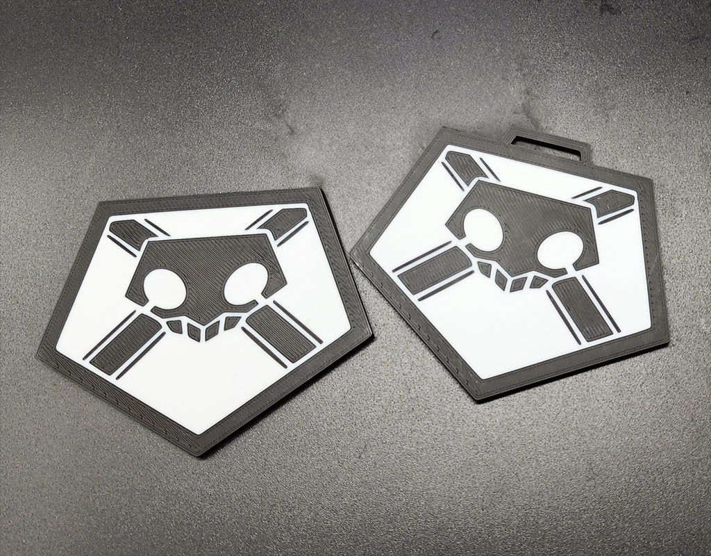 BLEACH Substitute Shinigami Badge AMS+1ColorModels