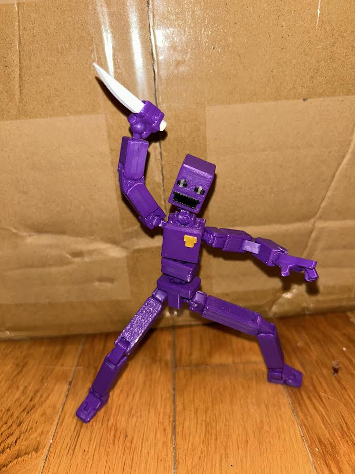 EASY 13 Purple guy/William Afton