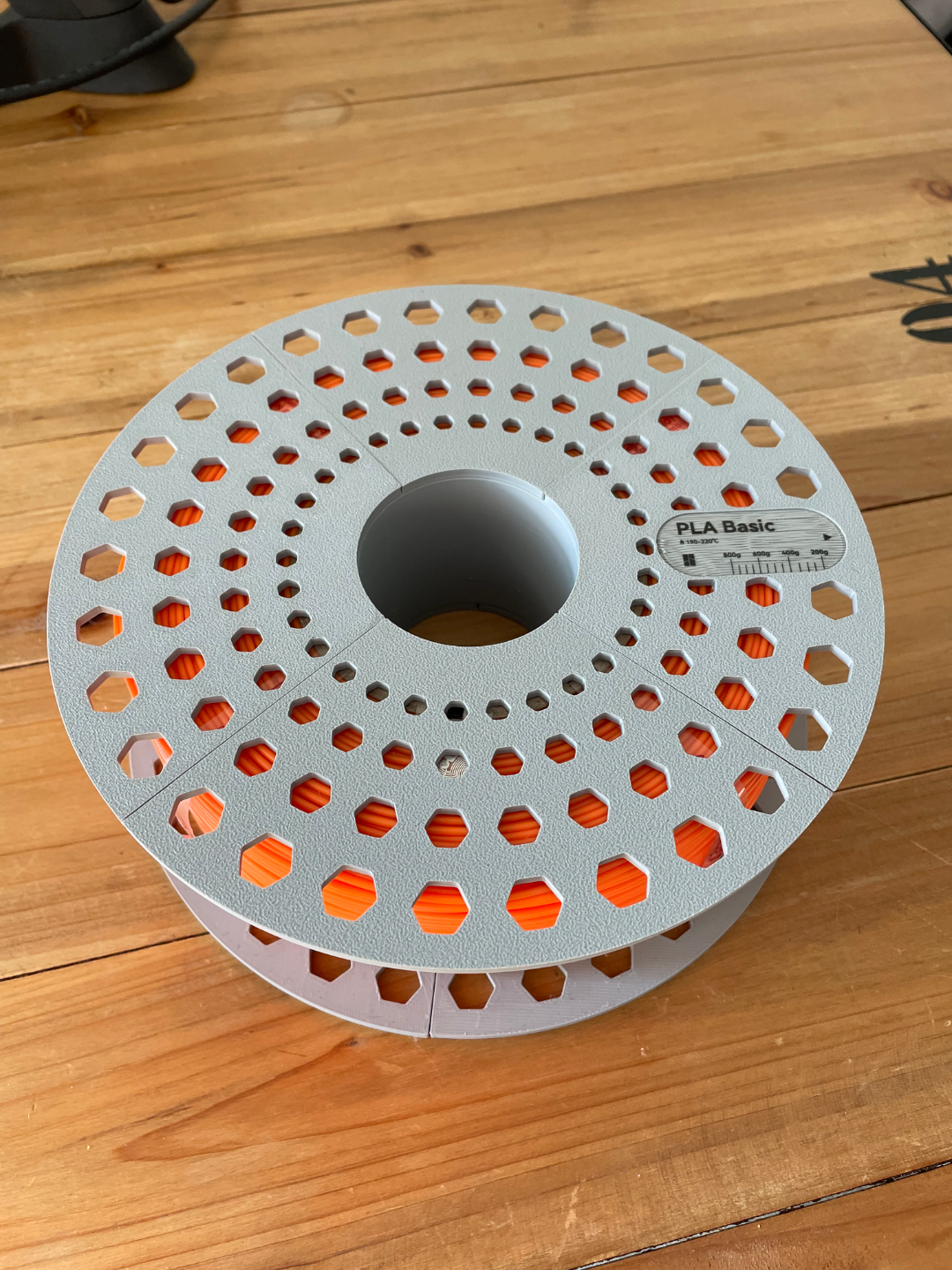 Bambu reusable spool (refill / AMS)