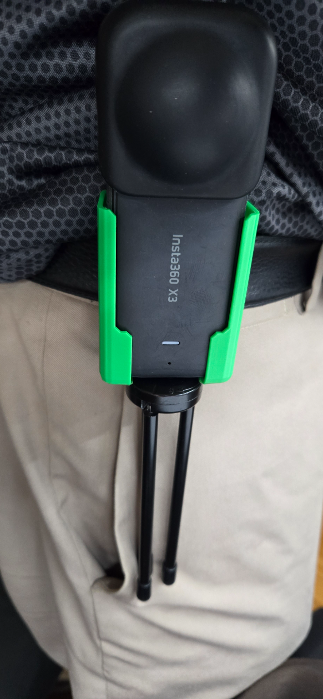 insta360 belt holder x3/x4