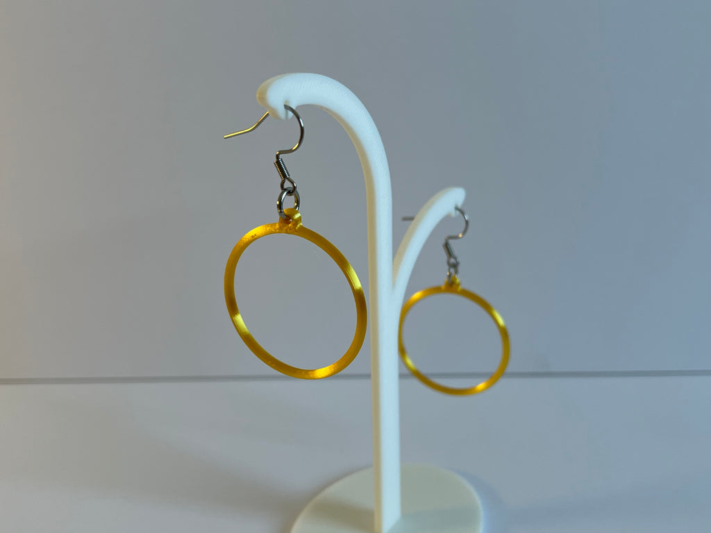 Hoop Earrings (Parametric)
