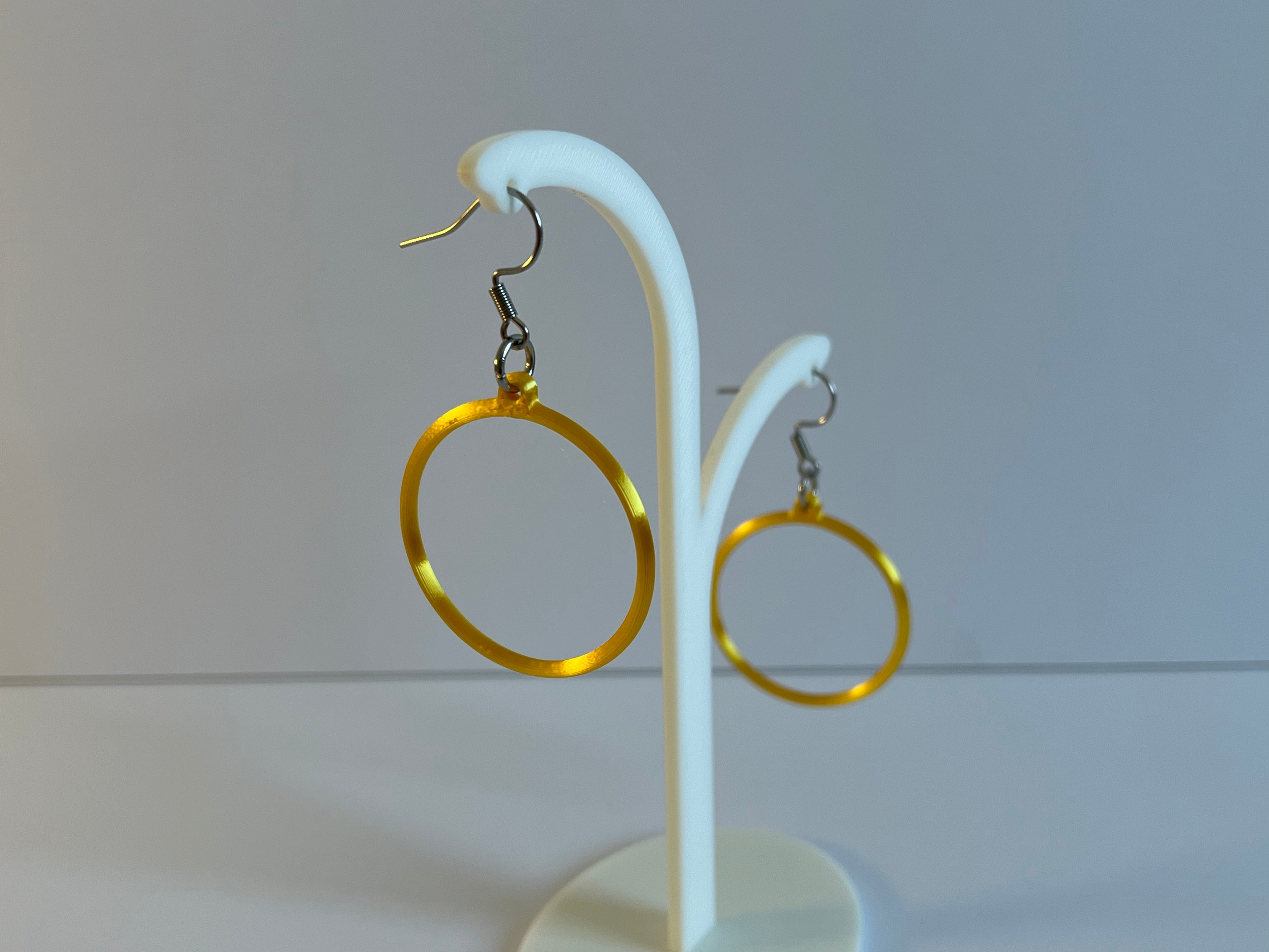 Hoop Earrings (Parametric)
