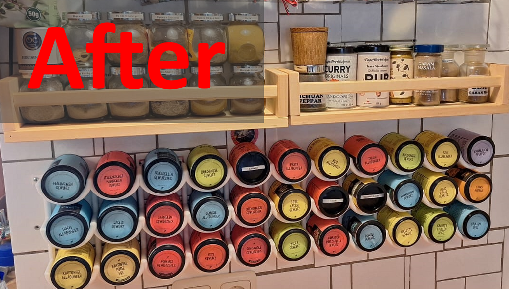 Just Spices Rack
