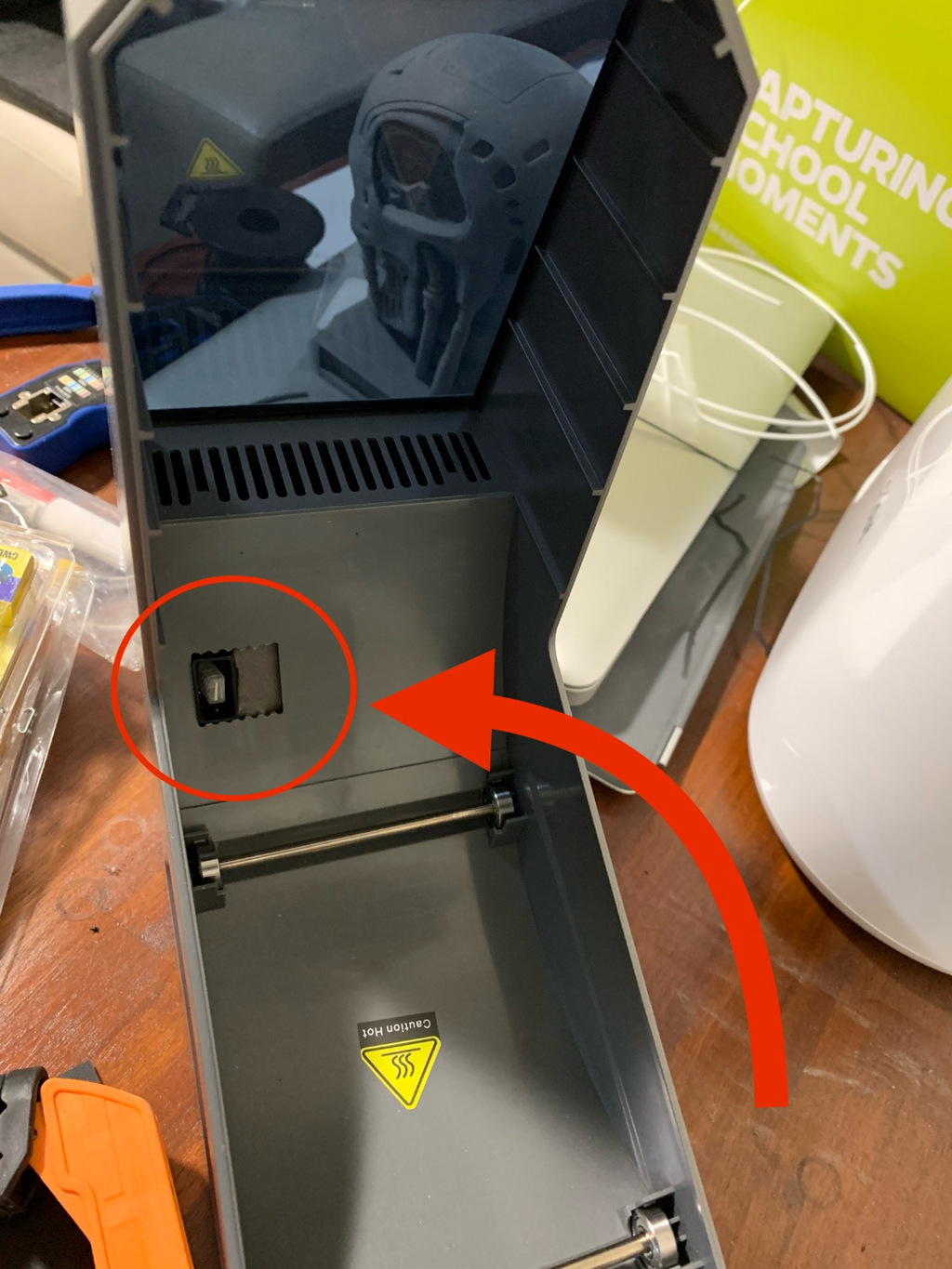 Creality Space Pi Humidity Fix