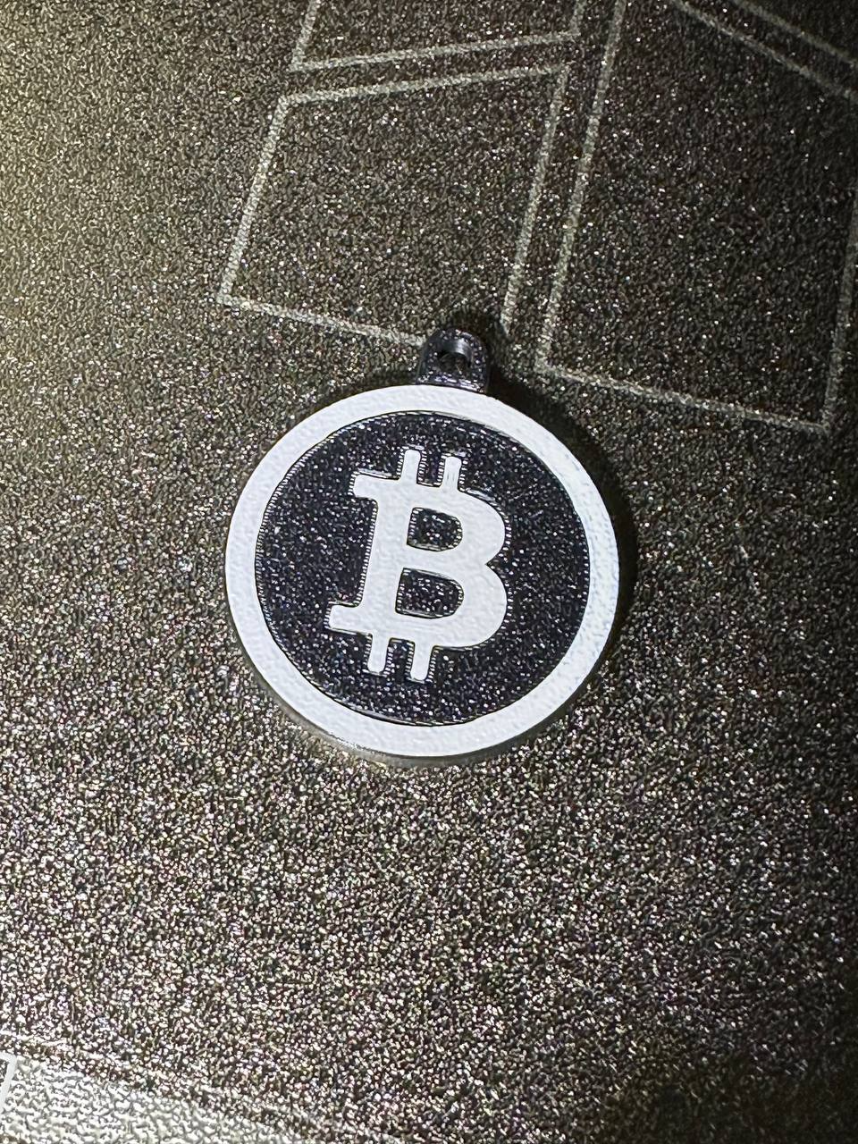 NFC Tag Bitcoin Keychain
