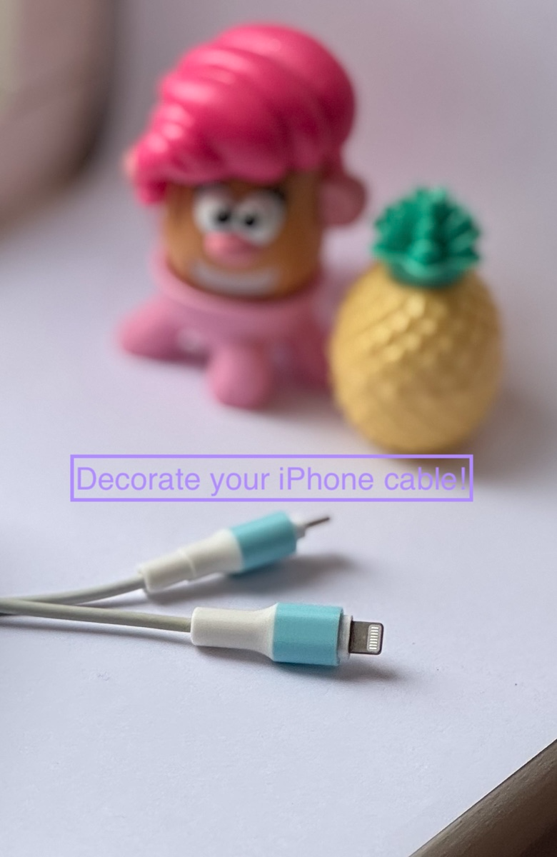 iPhone cable protector(type C + lighting)