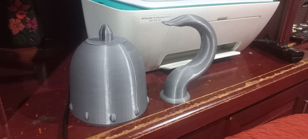 Wearable Pirate Hook (Easy printable prop)
