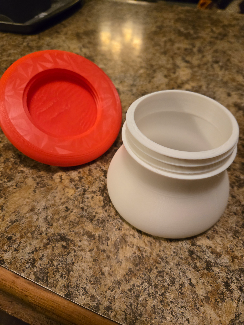 Mushroom Jar