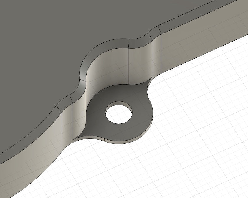 Ender 3 / 3 Pro Fan Silencer