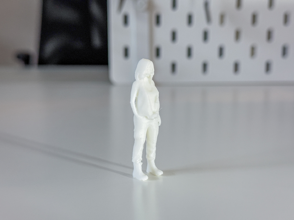 Miniature Woman/Tourist/Soldier for your Diorama