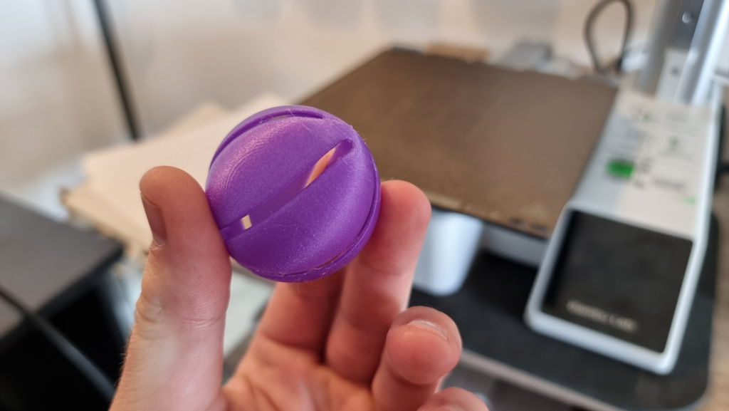Airless Bouncy Ping pong Ball