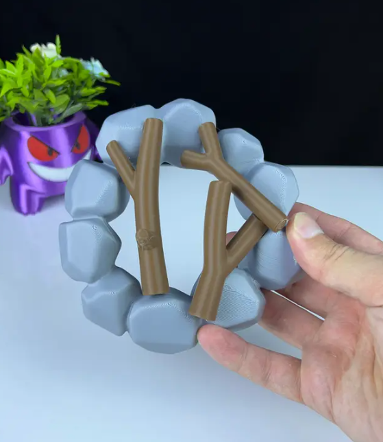 Fire tea light decor