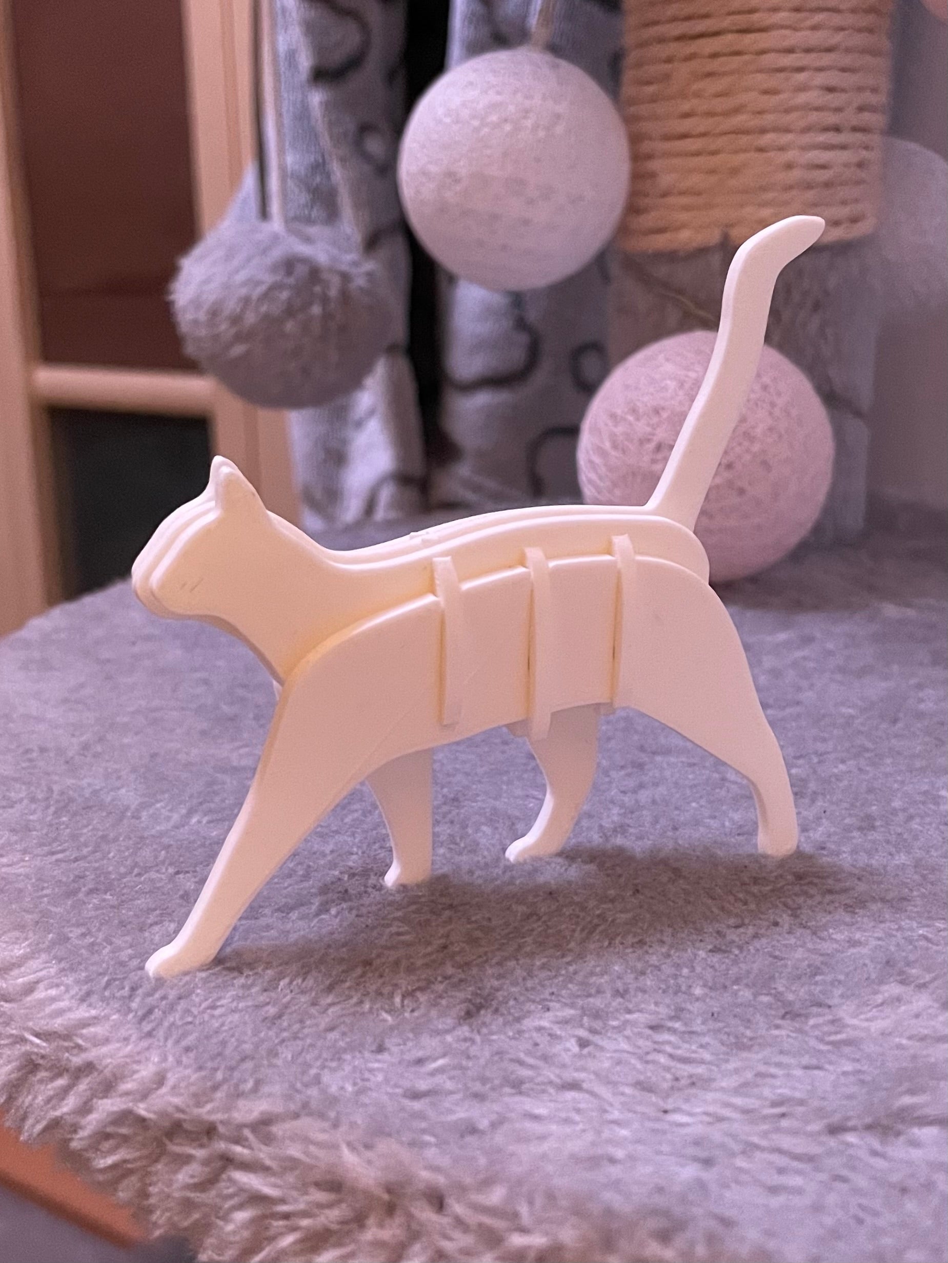 Walking Cat Kit Card