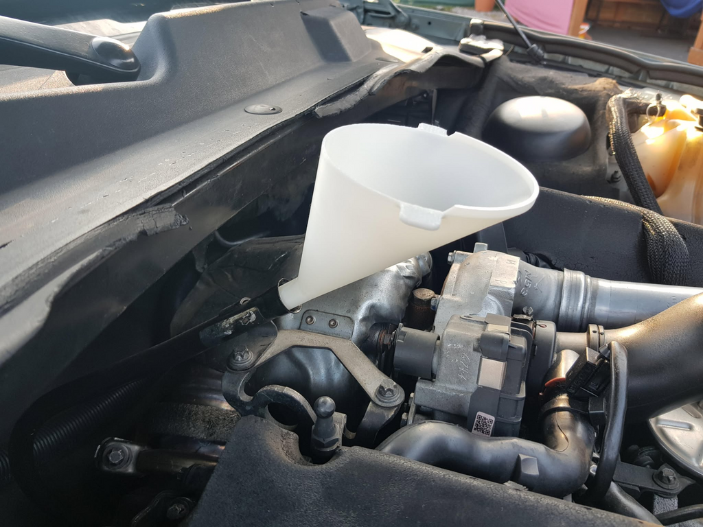 Angled Funnel