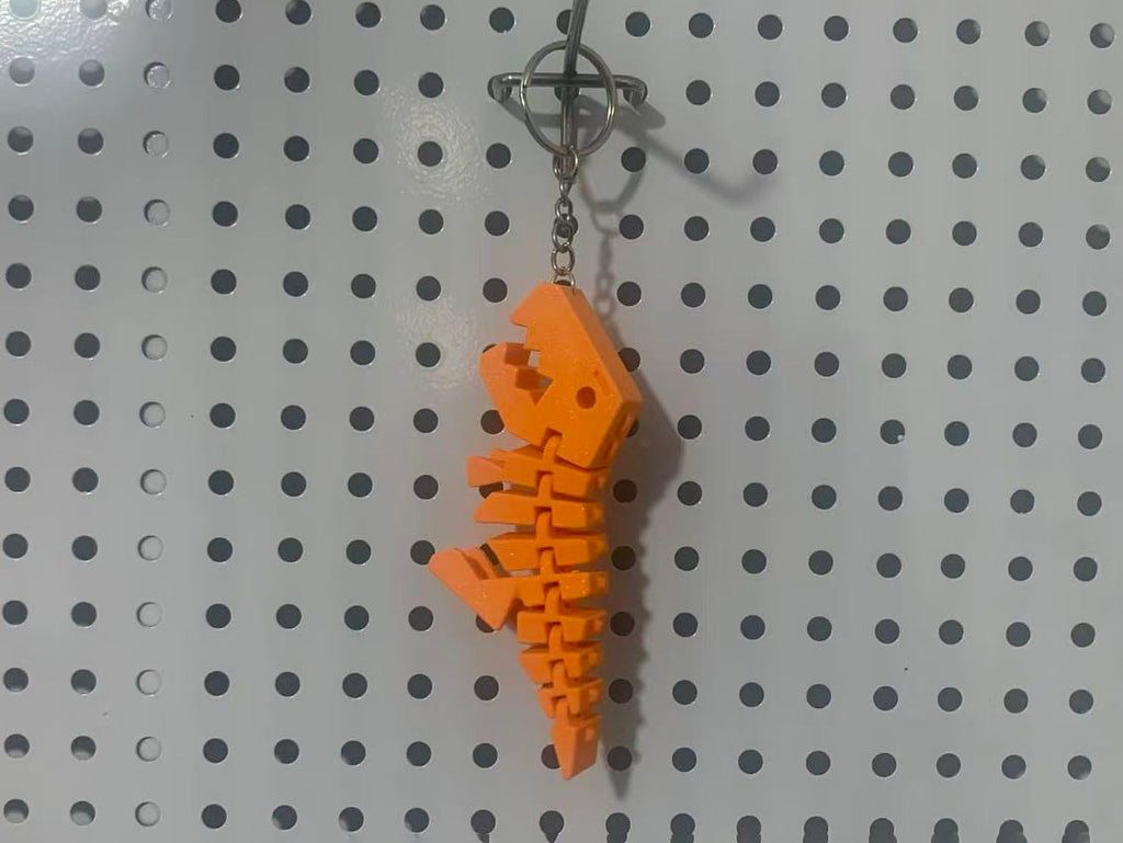 Flexi Rex Keychain