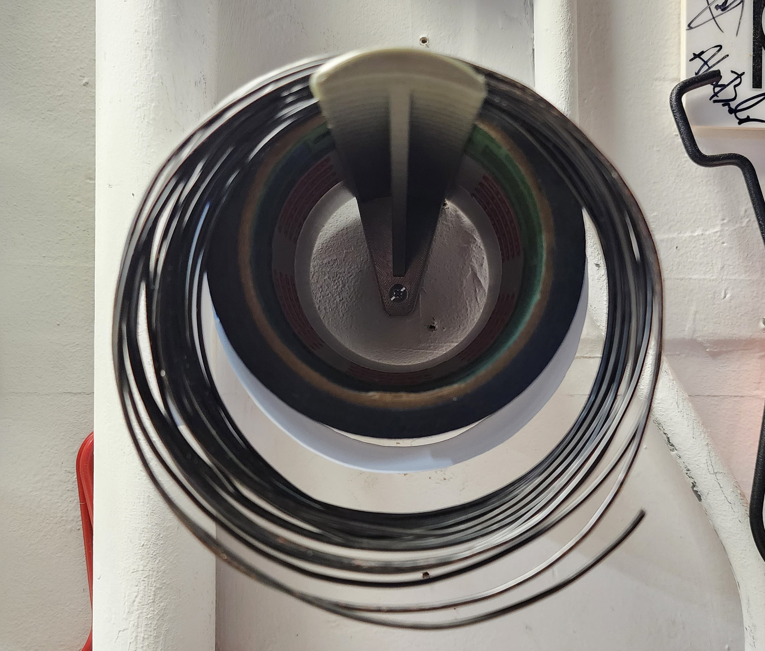 Tape Roll Holder Stacked Wall-Mounted
