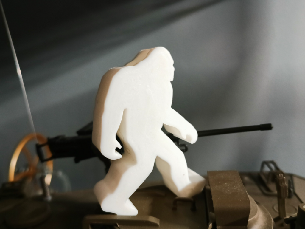 Big Foot straw Topper