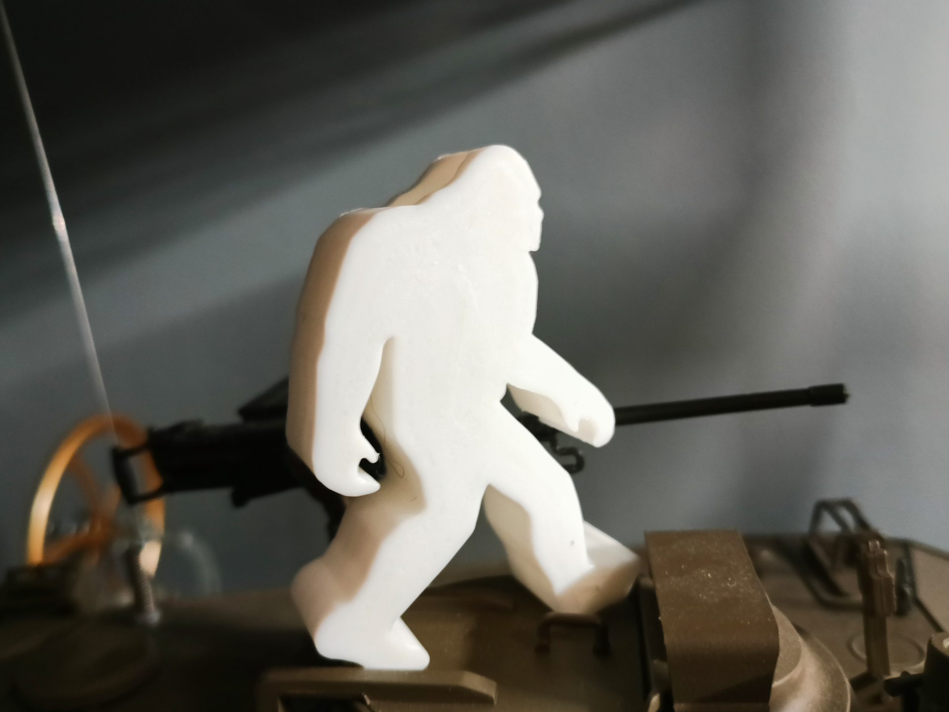 Big Foot straw Topper