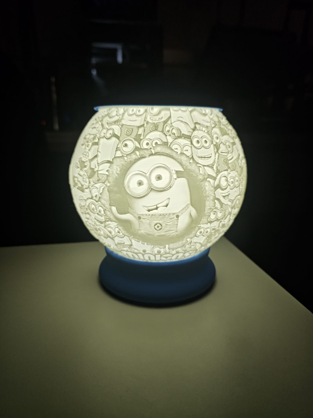Litho SphereLamp - Minions