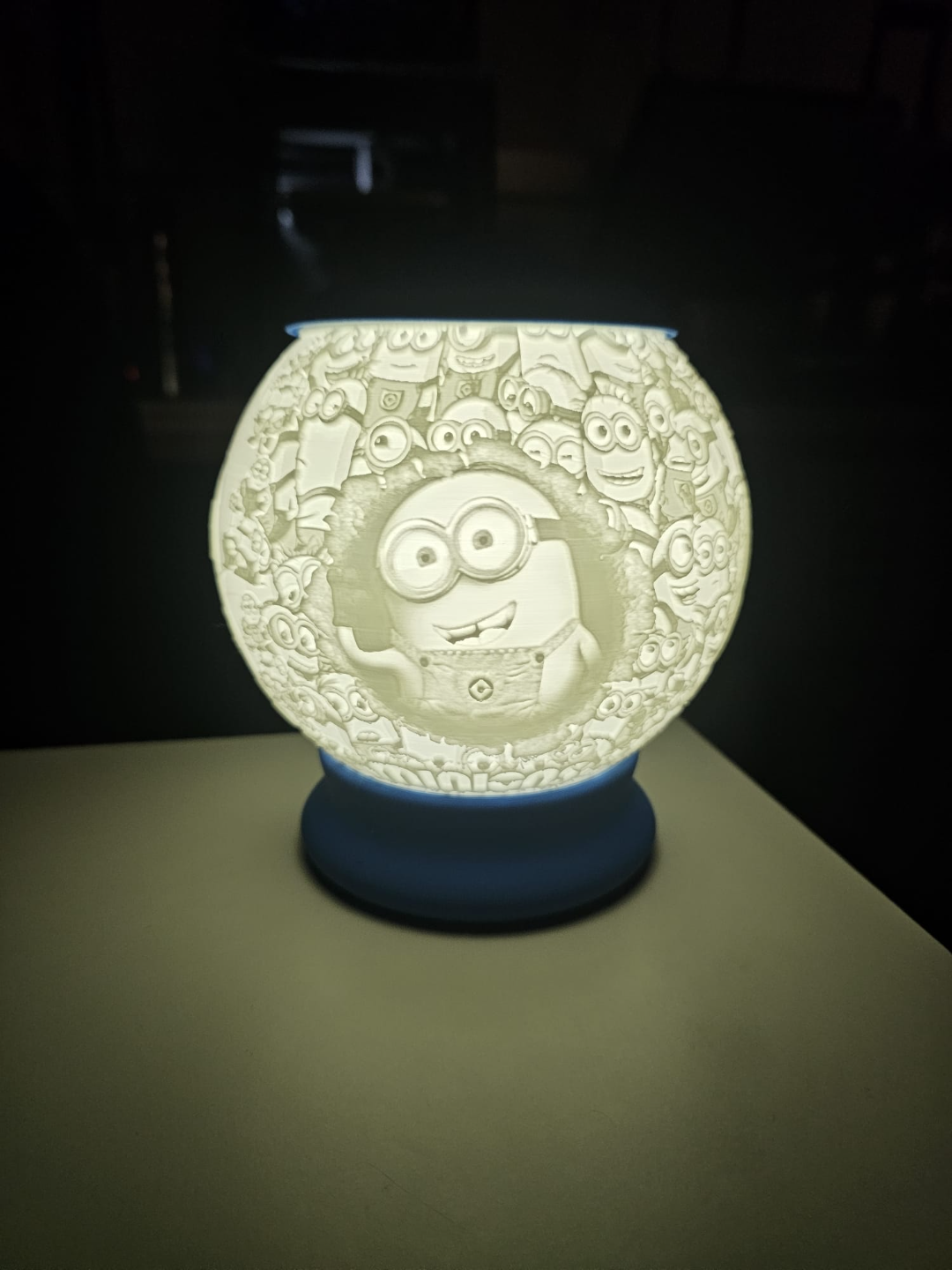 Litho SphereLamp - Minions