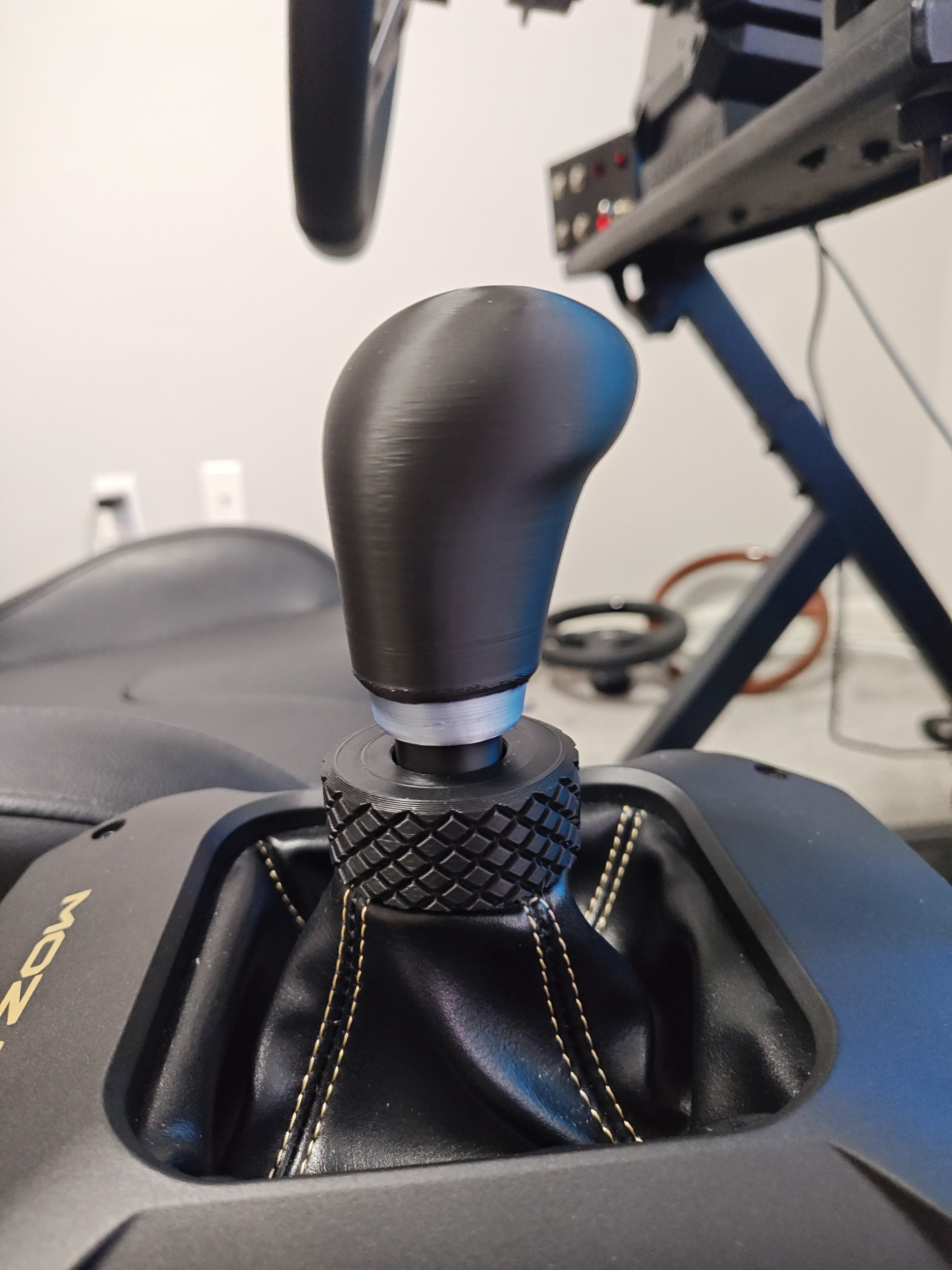 Moza AB9 Active H shifter short shift knob