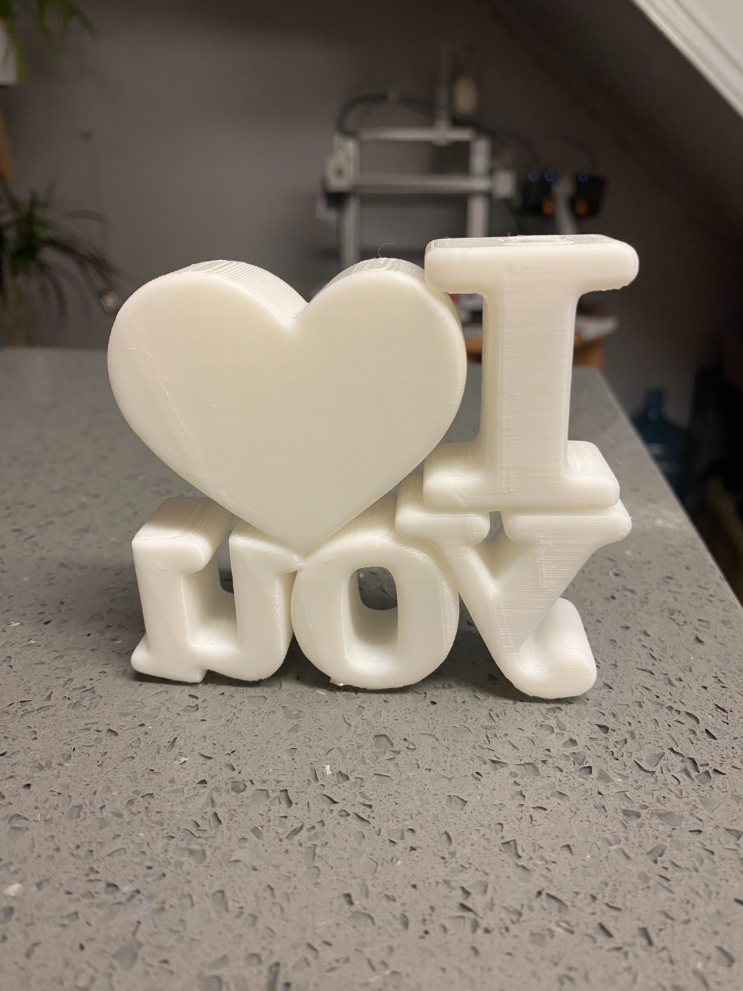 i love you - decoration